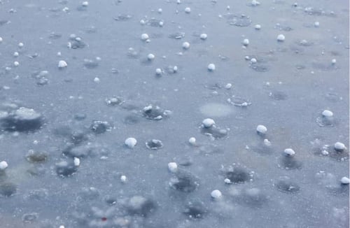 What Is Hail, and How Does It Impact Commercial Real Estate?